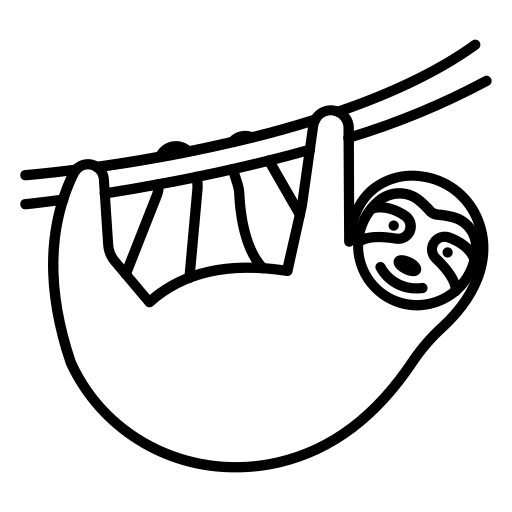 PromptSloth mascot