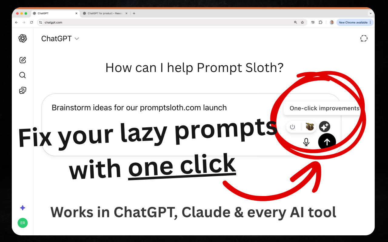 Prompt Sloth